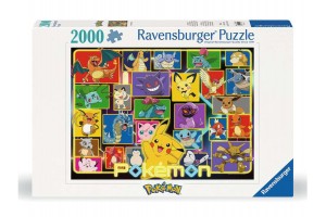 Puzzle 2000 db - Pokemon