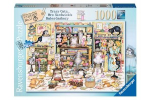 Puzzle 1000 db - Őrült macskák
