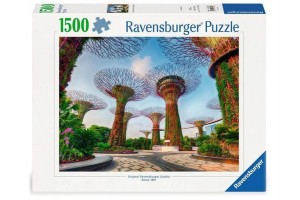 Puzzle 1500 db - Szingapúr