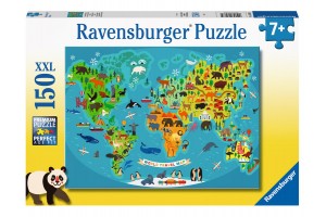 Puzzle 150 db - Állatos...