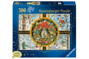 Puzzle 500 db - Karácsonyi...
