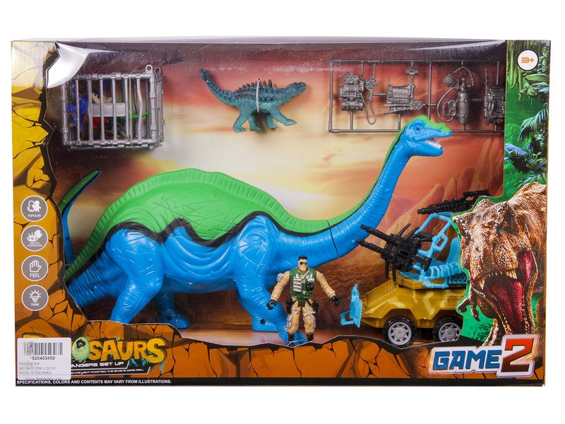 Dínó szett 820403450 - Gyerek játék figura