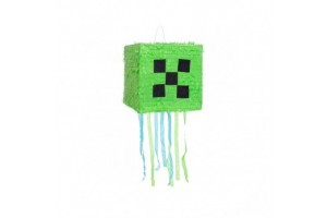 Minecraft: Zöld Pixel...