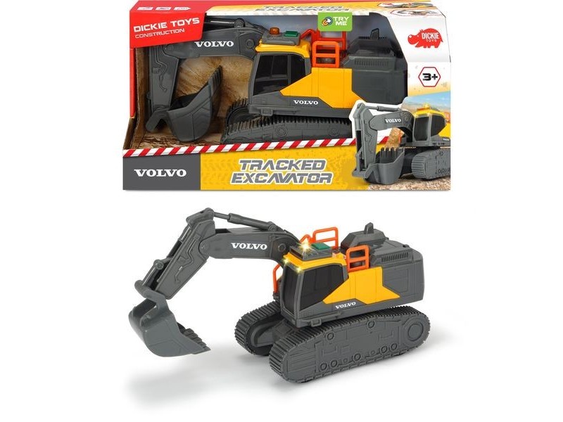 Dickie Volvo lánctalpas markoló 23 cm