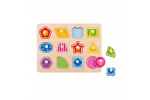 Tooky Toy: Fa forma puzzle,...