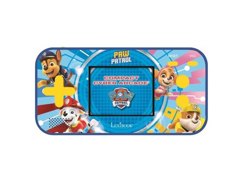 Lexibook Mancs Őrjárat hordozható kézi videojáték - 150 játék