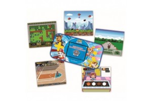 Lexibook Mancs Őrjárat hordozható kézi videojáték - 150 játék