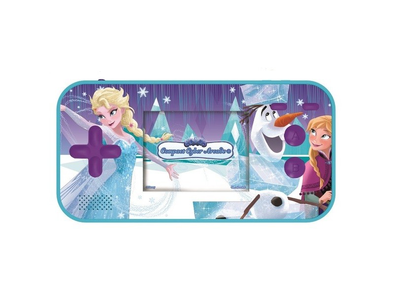 Lexibook Jégvarázs kézi játékkonzol, 150 játék