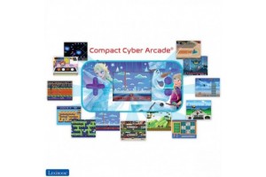 Lexibook Jégvarázs kézi játékkonzol, 150 játék