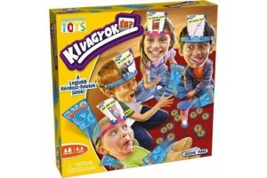 Ki vagyok én? társasjáték - fejpántos csapatjáték