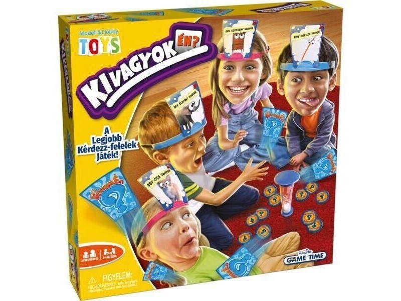 Ki vagyok én? társasjáték - fejpántos csapatjáték