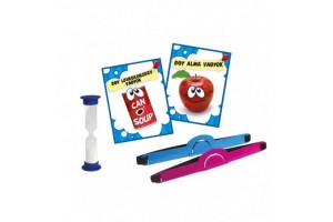 Ki vagyok én? társasjáték - fejpántos csapatjáték