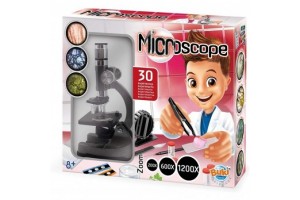 Mikroszkóp 30 kísérlettel
