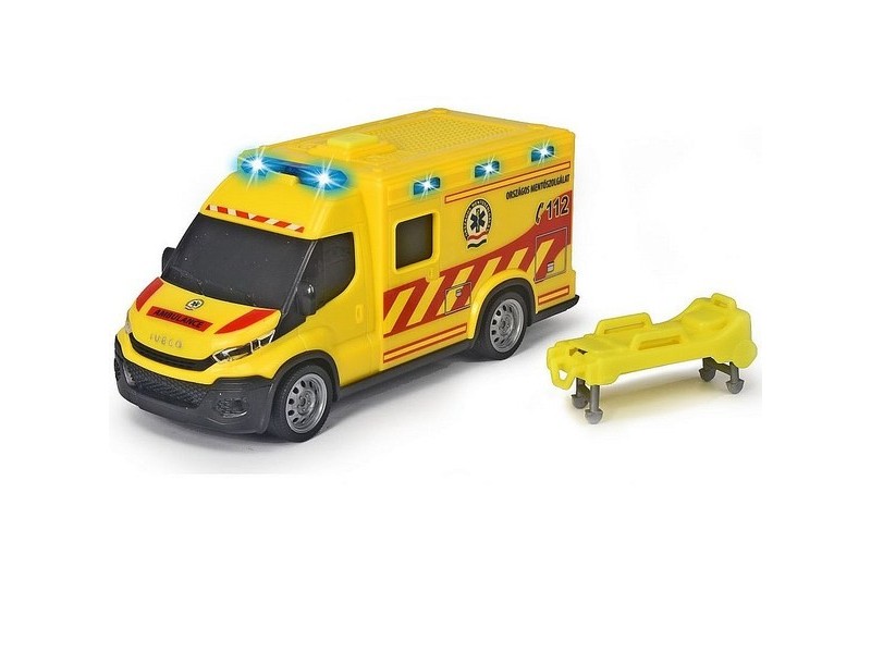 Dickie Iveco Daily mentőautó - magyar feliratos