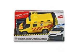 Dickie Iveco Daily mentőautó - magyar feliratos
