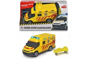 Dickie Iveco Daily mentőautó - magyar feliratos