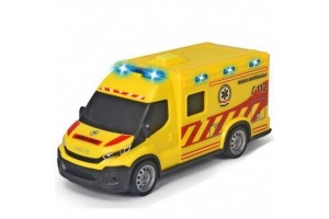 Dickie Iveco Daily mentőautó - magyar feliratos