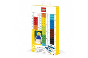LEGO: Építhető vonalzó...