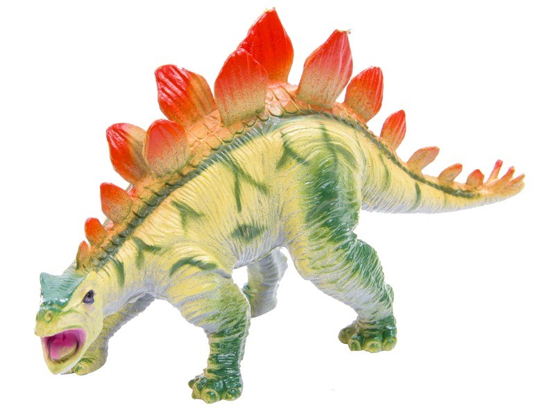 Műanyag dinoszaurusz 17 cm - többféle