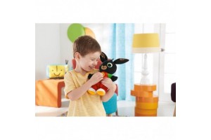 Beszélő Bing nyuszi plüssfigura, 30 cm