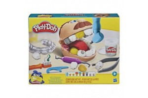 Play-Doh fogászati gyurmaszett - 8 tégely és kiegészítők