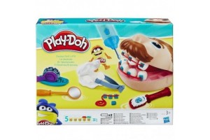 Play-Doh fogászati gyurmaszett - 8 tégely és kiegészítők