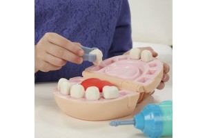 Play-Doh fogászati gyurmaszett - 8 tégely és kiegészítők