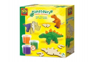 Dinoszauruszos gyurmajáték...