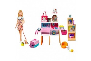 Barbie: Kisállat bolt...