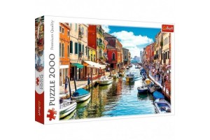 Trefl 2000 db Murano-sziget (Velence) puzzle
