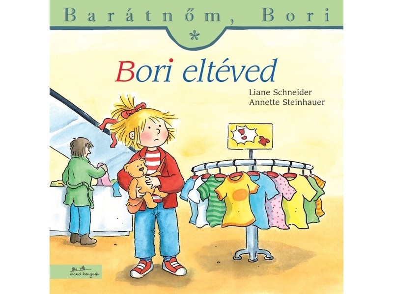 Bori az áruház közepén — eltévedt kislány