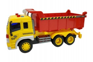 Dömper 1:16 - világító és hangadó modell