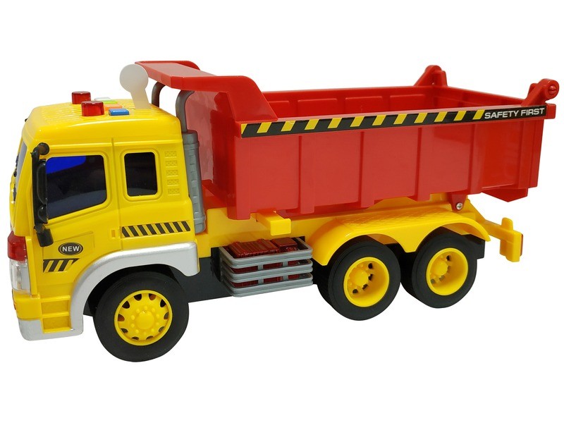 Dömper 1:16 - világító és hangadó modell