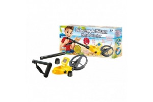 BUKI digitális fémdetektor kék LCD-vel