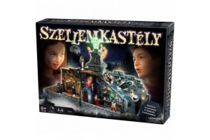 Ghost Castle - Szellemkastély társasjáték (3D kastély)