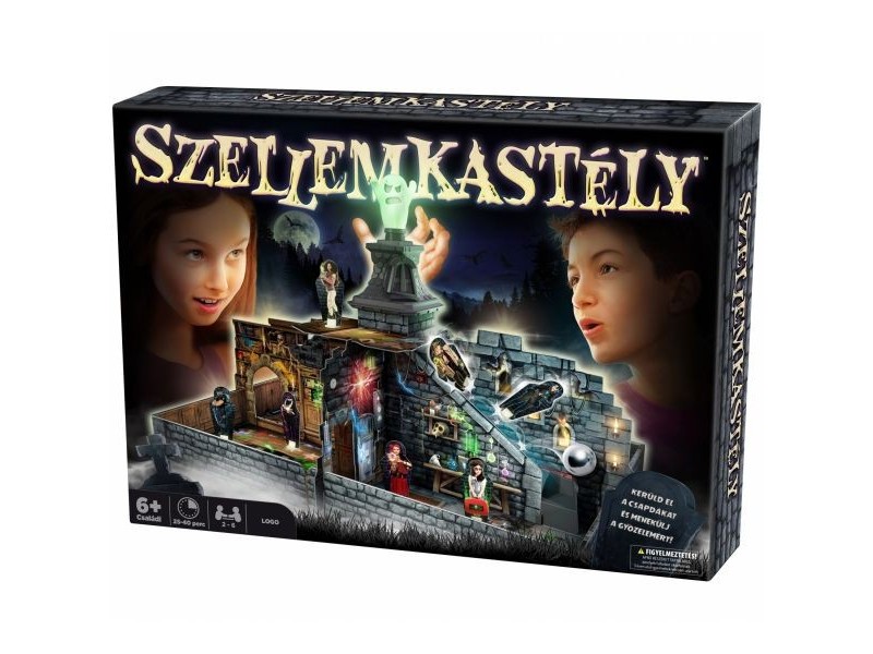 Ghost Castle - Szellemkastély társasjáték (3D kastély)