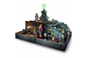 Ghost Castle - Szellemkastély társasjáték (3D kastély)