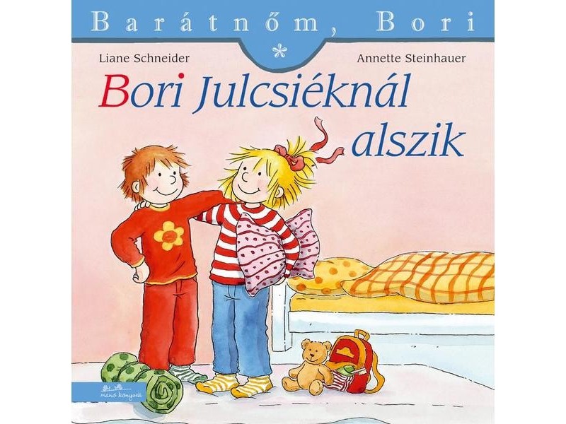 Bori és Teddy Julcsiéknál — első alvás