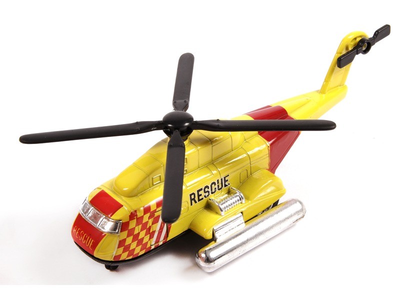 Dragon Fly fém helikopter - 16 cm