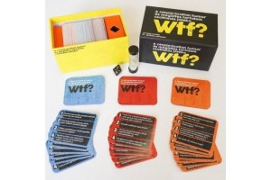 WTF? Társasjáték – provokatív és vicces felnőtt partyjáték