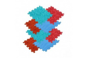 Ortho Puzzle ortopédiai szőnyeg - Tenger (8 db)