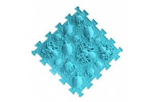 Ortho Puzzle ortopédiai szőnyeg - Tenger (8 db)