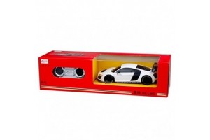 Rastar Audi R8 távirányítós autó 1:24, fehér