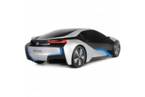 Rastar BMW i8 távirányítós autó 1:24 ezüst