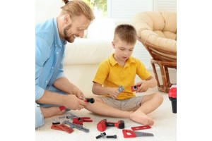 Szerszámos láda 25 db-os - gyerekjáték