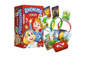 Trefl Anonimo junior társasjáték - doboz