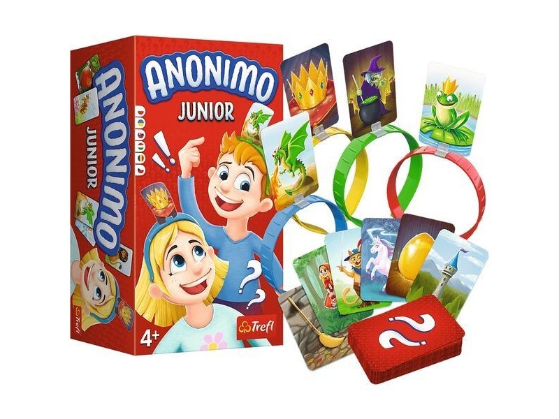Trefl Anonimo junior társasjáték - doboz