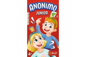 Trefl Anonimo junior társasjáték - doboz