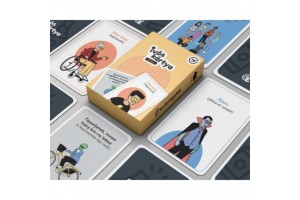 Eufória ivós kártyajáték — játékdoboz és kártyák