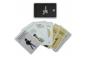 Eufória ivós kártyajáték — játékdoboz és kártyák